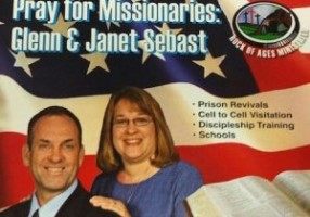 Sebast Family<br>Rock of Ages Prison Ministry